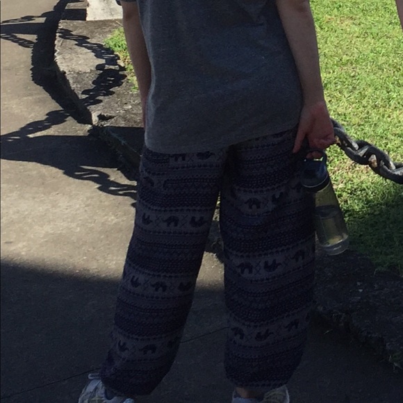 Boho yoga beach genie harem pants - Picture 2 of 4